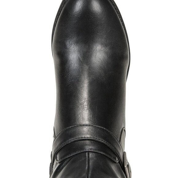 W41 Luciaa Closed Toe Knee High Riding Boots 5.5 M - Picture 4 of 6